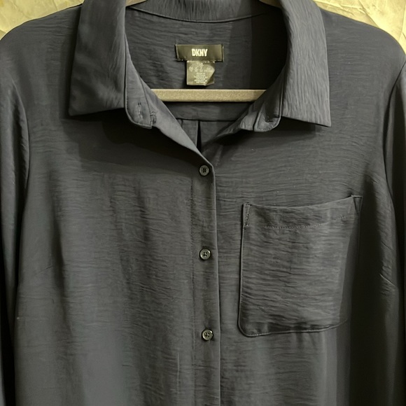 DKNY Button Down Dress 12 - Picture 3 of 7